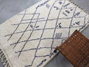 GobekUsa Moroccan Handmade Traditional Beni Ouarain Rug 244 X 157 Cm