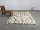 GobekUsa Moroccan Handmade Traditional Beni Ouarain Rug 244 X 157 Cm