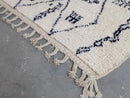 GobekUsa Moroccan Handmade Traditional Beni Ouarain Rug 244 X 157 Cm