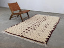 GobekUsa Moroccan Handmade Traditional Beni Ouarain Rug 252 X 137 Cm