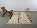 GobekUsa Moroccan Handmade Traditional Beni Ouarain Rug 252 X 137 Cm