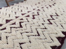 GobekUsa Moroccan Handmade Traditional Beni Ouarain Rug 252 X 137 Cm