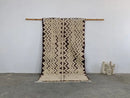 GobekUsa Moroccan Handmade Traditional Beni Ouarain Rug 252 X 137 Cm