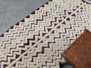 GobekUsa Moroccan Handmade Traditional Beni Ouarain Rug 252 X 137 Cm