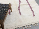 GobekUsa Moroccan Handmade Traditional Beni Ouarain Rug 258 X 164 cm