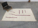 GobekUsa Moroccan Handmade Traditional Beni Ouarain Rug 258 X 164 cm