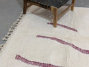 GobekUsa Moroccan Handmade Traditional Beni Ouarain Rug 258 X 164 cm