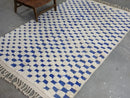 GobekUsa Moroccan Handmade Traditional Beni Ouarain Rug 260 X 170 Cm