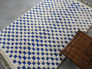 GobekUsa Moroccan Handmade Traditional Beni Ouarain Rug 260 X 170 Cm