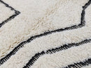 GobekUsa Moroccan Handmade Traditional Beni Ouarain Rug 285 X 194 cm
