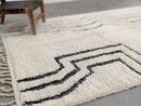 GobekUsa Moroccan Handmade Traditional Beni Ouarain Rug 285 X 194 cm