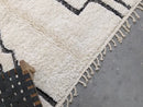GobekUsa Moroccan Handmade Traditional Beni Ouarain Rug 285 X 194 cm