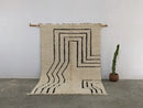 GobekUsa Moroccan Handmade Traditional Beni Ouarain Rug 285 X 194 cm
