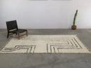 GobekUsa Moroccan Handmade Traditional Beni Ouarain Rug 285 X 194 cm