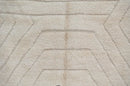 GobekUsa Moroccan Handmade Traditional Beni Ouarain Rug 285 X 205 Cm