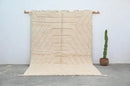 GobekUsa Moroccan Handmade Traditional Beni Ouarain Rug 285 X 205 Cm
