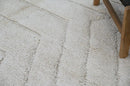 GobekUsa Moroccan Handmade Traditional Beni Ouarain Rug 285 X 205 Cm