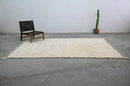 GobekUsa Moroccan Handmade Traditional Beni Ouarain Rug 285 X 205 Cm