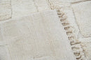 GobekUsa Moroccan Handmade Traditional Beni Ouarain Rug 285 X 210 Cm
