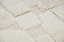 GobekUsa Moroccan Handmade Traditional Beni Ouarain Rug 285 X 210 Cm