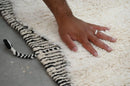GobekUsa Moroccan Handmade Traditional Beni Ouarain Rug 290 X 205 Cm