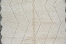 GobekUsa Moroccan Handmade Traditional Beni Ouarain Rug 290 X 205 Cm