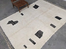 GobekUsa Moroccan Handmade Traditional Beni Ouarain Rug 290 X 210 Cm