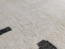 GobekUsa Moroccan Handmade Traditional Beni Ouarain Rug 290 X 210 Cm