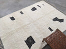 GobekUsa Moroccan Handmade Traditional Beni Ouarain Rug 290 X 210 Cm