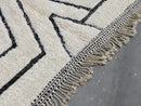 GobekUsa Moroccan Handmade Traditional Beni Ouarain Rug 290 X 213 Cm