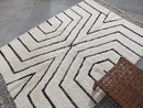 GobekUsa Moroccan Handmade Traditional Beni Ouarain Rug 290 X 213 Cm