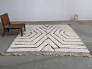 GobekUsa Moroccan Handmade Traditional Beni Ouarain Rug 290 X 213 Cm