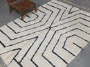 GobekUsa Moroccan Handmade Traditional Beni Ouarain Rug 290 X 213 Cm