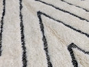 GobekUsa Moroccan Handmade Traditional Beni Ouarain Rug 290 X 213 Cm