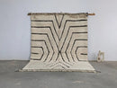 GobekUsa Moroccan Handmade Traditional Beni Ouarain Rug 290 X 213 Cm