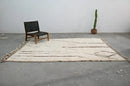 GobekUsa Moroccan Handmade Traditional Beni Ouarain Rug 290 X 214 cm