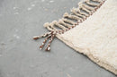 GobekUsa Moroccan Handmade Traditional Beni Ouarain Rug 290 X 214 cm