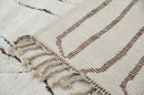 GobekUsa Moroccan Handmade Traditional Beni Ouarain Rug 290 X 214 cm