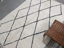 GobekUsa Moroccan Handmade Traditional Beni Ouarain Rug 292 X 202 cm
