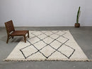GobekUsa Moroccan Handmade Traditional Beni Ouarain Rug 292 X 202 cm