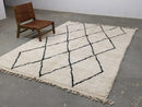 GobekUsa Moroccan Handmade Traditional Beni Ouarain Rug 292 X 202 cm