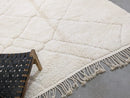 GobekUsa Moroccan Handmade Traditional Beni Ouarain Rug 295 X 214 Cm