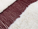 GobekUsa Moroccan Handmade Traditional Beni Ouarain Rug 297 X 206 Cm