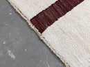 GobekUsa Moroccan Handmade Traditional Beni Ouarain Rug 297 X 206 Cm