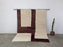 GobekUsa Moroccan Handmade Traditional Beni Ouarain Rug 297 X 206 Cm