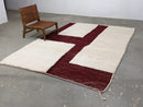 GobekUsa Moroccan Handmade Traditional Beni Ouarain Rug 297 X 206 Cm