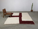 GobekUsa Moroccan Handmade Traditional Beni Ouarain Rug 297 X 206 Cm