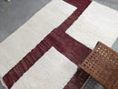 GobekUsa Moroccan Handmade Traditional Beni Ouarain Rug 297 X 206 Cm