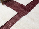 GobekUsa Moroccan Handmade Traditional Beni Ouarain Rug 297 X 206 Cm