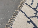 GobekUsa Moroccan Handmade Traditional Beni Ouarain Rug 297 X 208 Cm